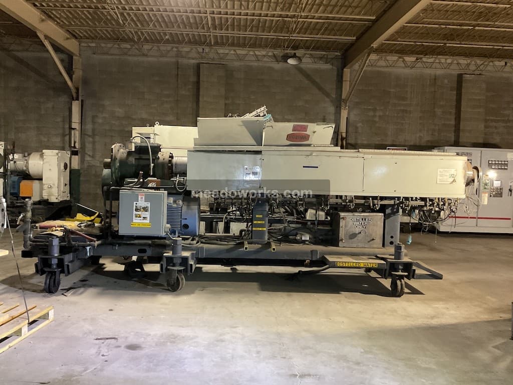 Used Welex 6'' Extruder Extruders: Single Screw