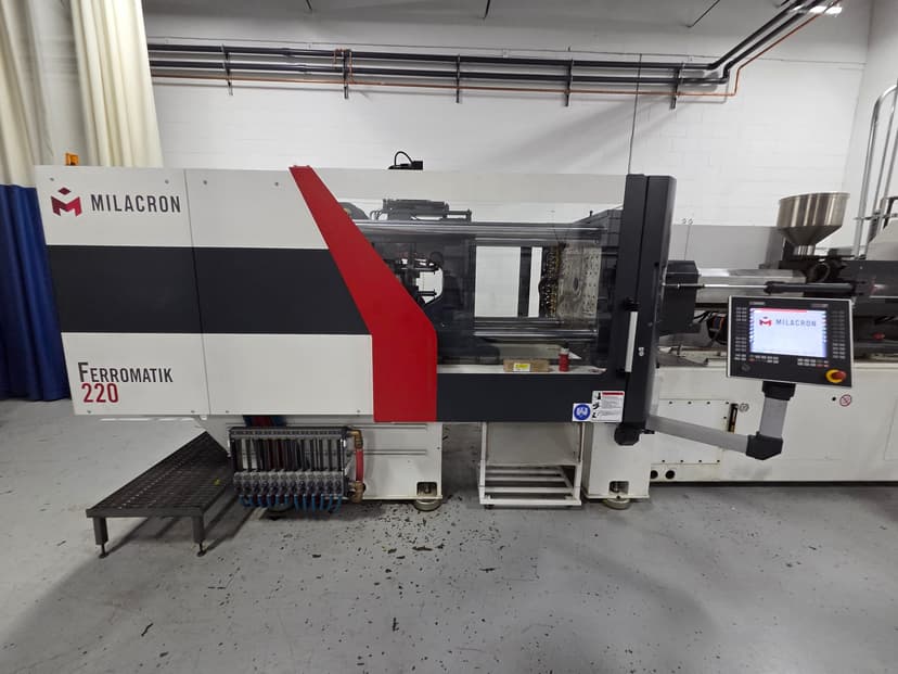 Massachusetts Test Facility Closing: Low-Hour Injection Molding & Auxiliary
