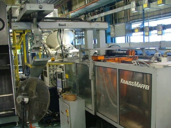 KM420-2300 B2/P Thermoset Press - Image 4