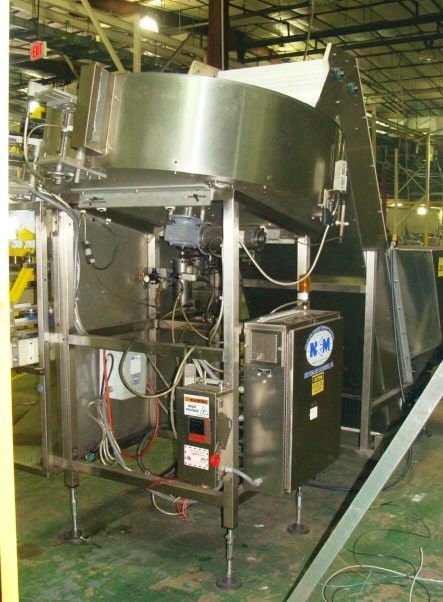 NEHE60L Unscrambler and Hopper Elevator