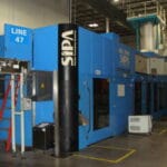 ECS FX20/80 EVO PET Thermal Stretch Blow Molder
