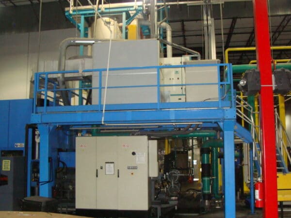 ECS FX20/80 EVO PET Thermal Stretch Blow Molder - Image 3