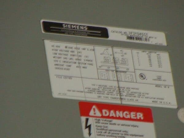 3F3Y045ST - 45 KVA - Image 2