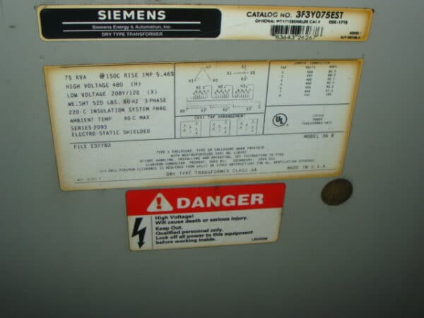 3F3Y075ST - 75 KVA - Image 2