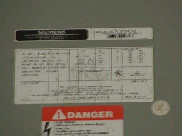 3F3Y045ST - 45 KVA - Image 2