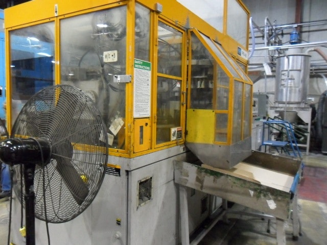 PF8-4B Injection Stretch Blow Molder