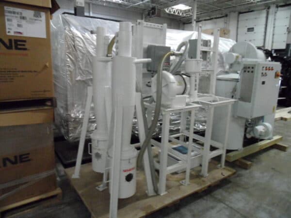 CD80 Dual Bed Desiccant Dryer & Delivery System - Image 3
