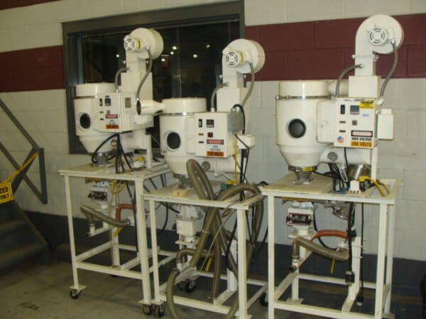 CD80 Dual Bed Desiccant Dryer & Delivery System - Image 8