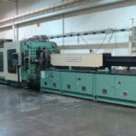 375 LP - Structural Plastics Injection Machine