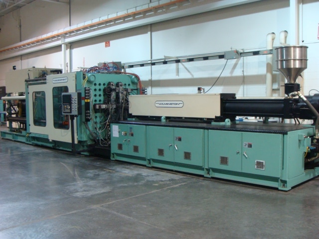 375 LP – Structural Plastics Injection Machine