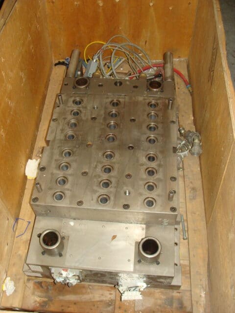 24-Cavity Hot Half  Preform Mold