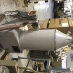 AD30/4.0 Press Mounted Desiccant Dryer & Hopper