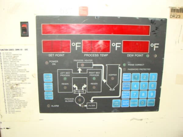 CDD100 Desiccant Dryer - Image 3
