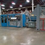 SFL-4 Linear Blowmolder