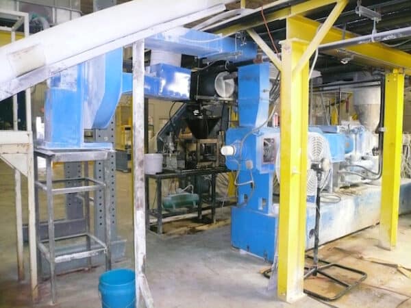 ZSK58 MC - Compounding Line