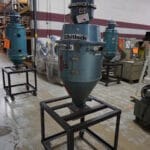 100MQ - Material Hopper