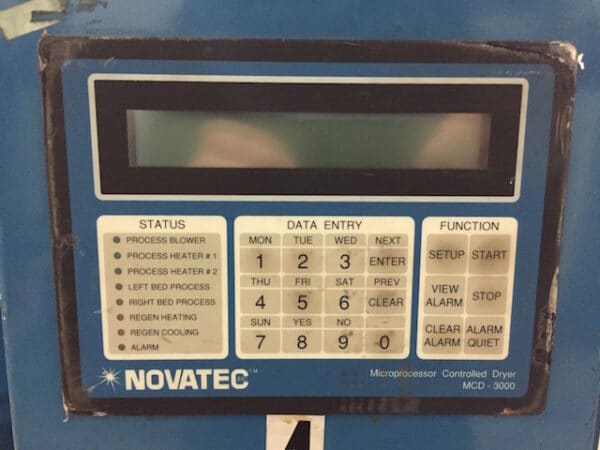 DCS-15M - Desiccant Dryer - Image 4