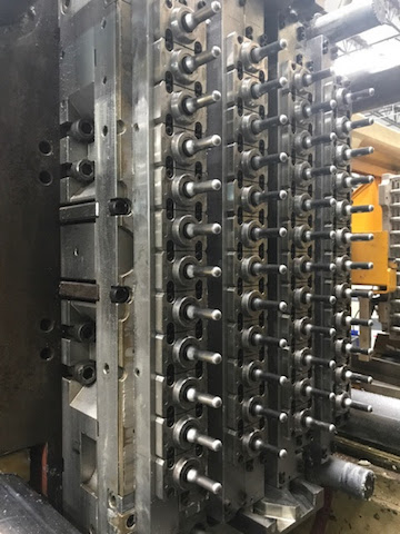 48 Cavity Preform Mold