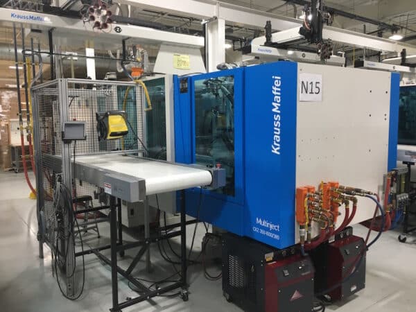 Multinject CXZ 350-1000/380 - 2-Shot - Image 7