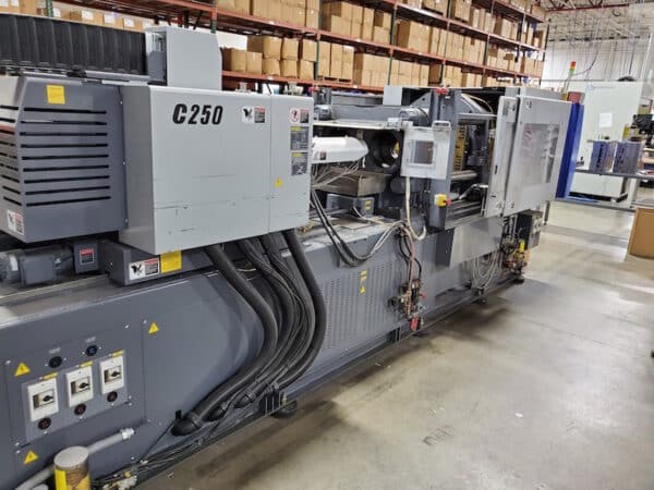 SE130D-CI - 2-Shot, All Electric - Image 4
