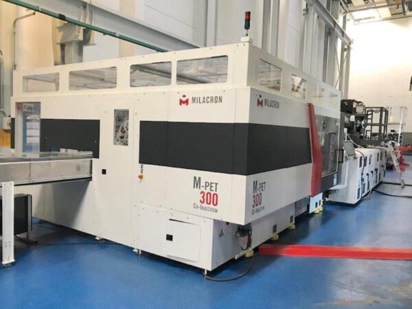M-PET 300 - PET Preform Injection Machine