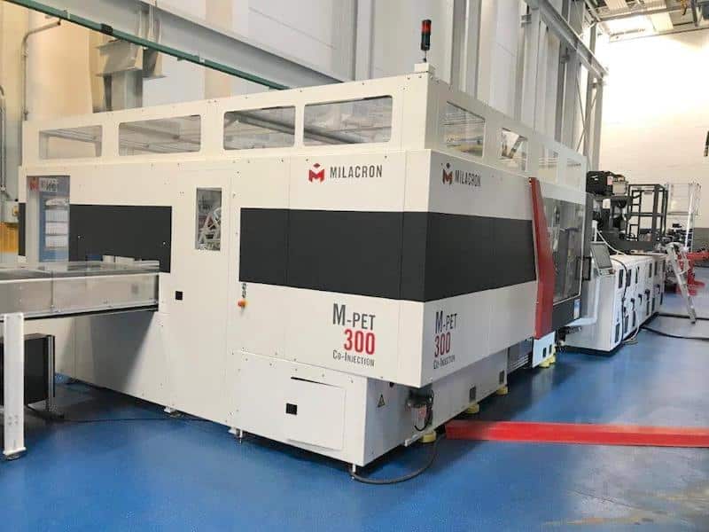 M-PET 300 – PET Preform Injection Machine