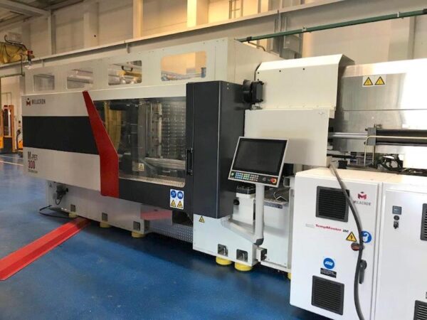 M-PET 300 - PET Preform Injection Machine - Image 2