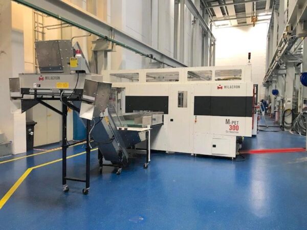 M-PET 300 - PET Preform Injection Machine - Image 4