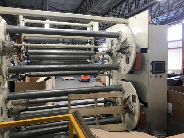 60" Duplex Winder