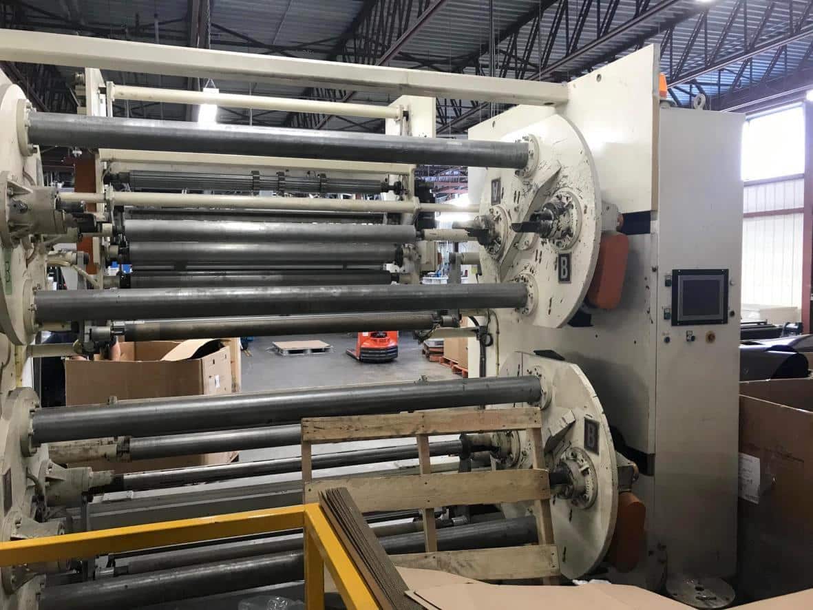 60″ Duplex Winder