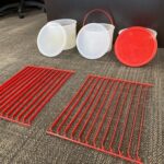 4qt, 4.5qt & 5qt Pail, Lid & Handle Product Line Molds