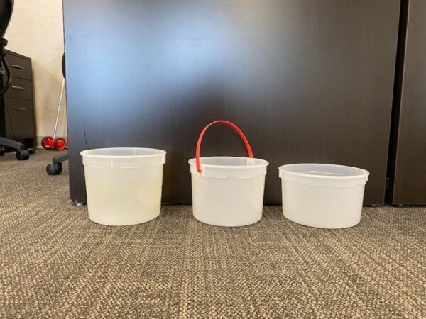 4qt, 4.5qt & 5qt Pail, Lid & Handle Product Line Molds - Image 13