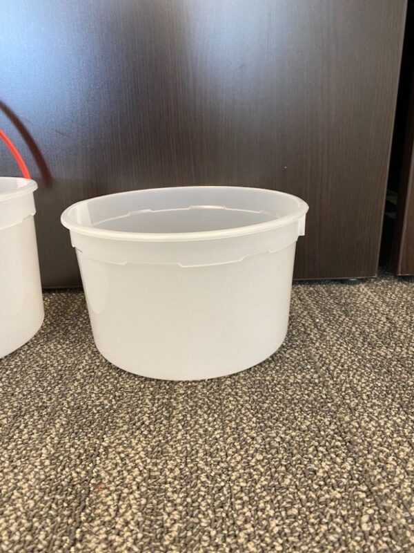 4qt, 4.5qt & 5qt Pail, Lid & Handle Product Line Molds - Image 14