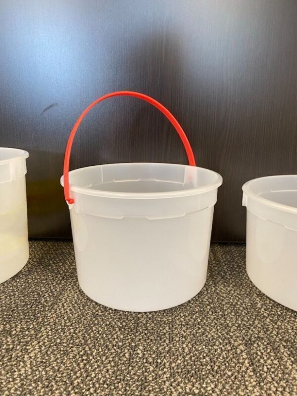 4qt, 4.5qt & 5qt Pail, Lid & Handle Product Line Molds - Image 15