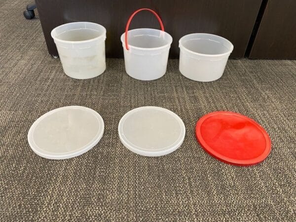 4qt, 4.5qt & 5qt Pail, Lid & Handle Product Line Molds - Image 17