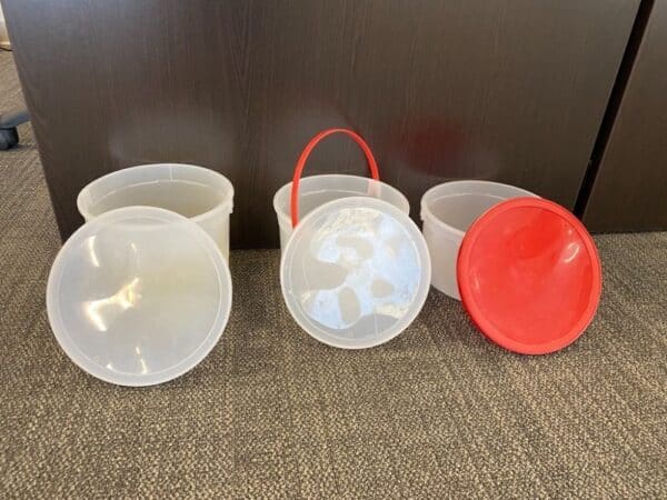 4qt, 4.5qt & 5qt Pail, Lid & Handle Product Line Molds - Image 21