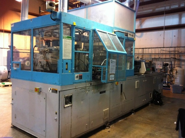 PF8-4B Injection Stretch Blow Molder