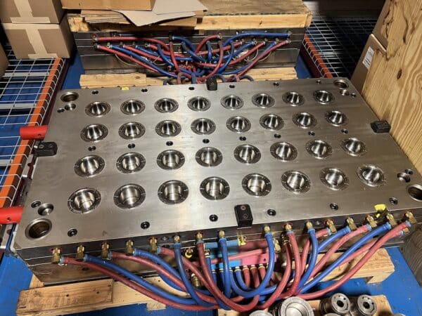 32 Cavity - 214 Necked-In Hook Overcap Mold - Image 4