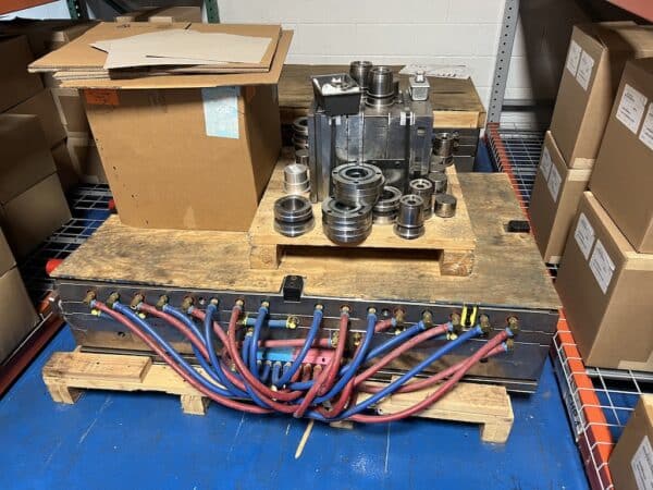 32 Cavity - 214 Necked-In Hook Overcap Mold - Image 5