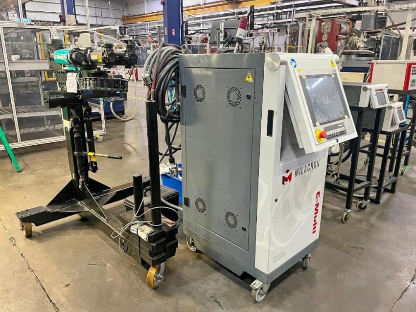 Milacron (Mold Masters) EM1-30-16 Secondary Injection Unit