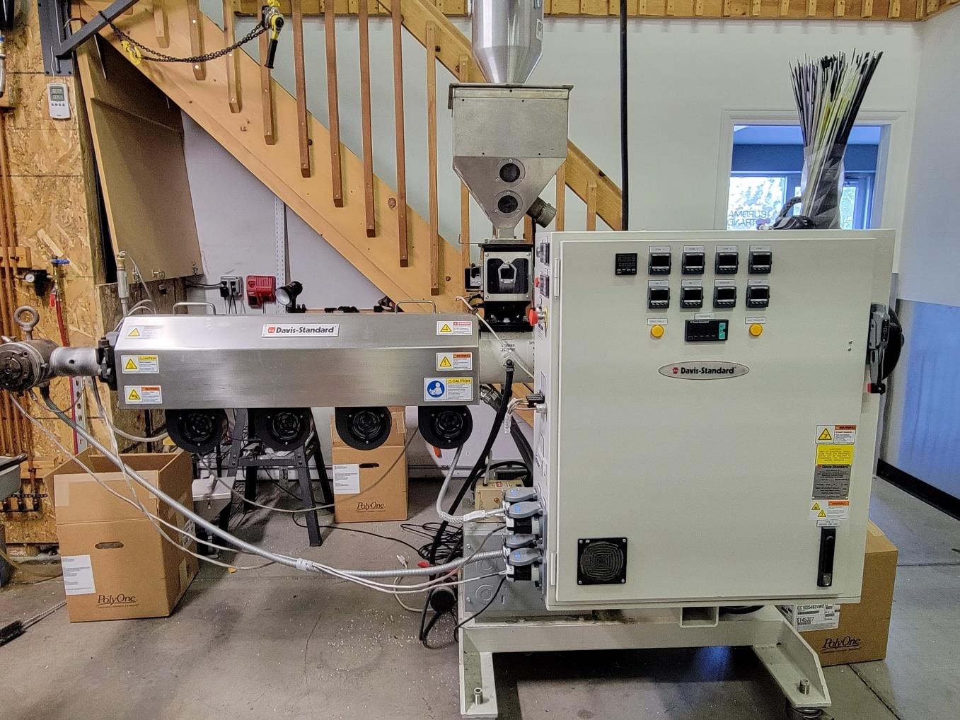 Davis Standard/Conair – 3D Filament Line
