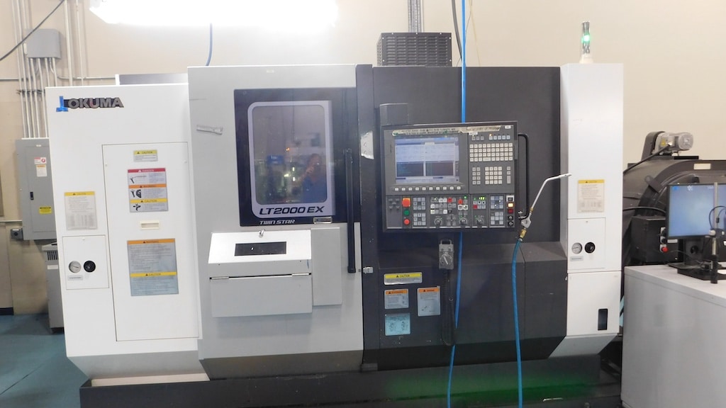 Okuma – LT2000 EX